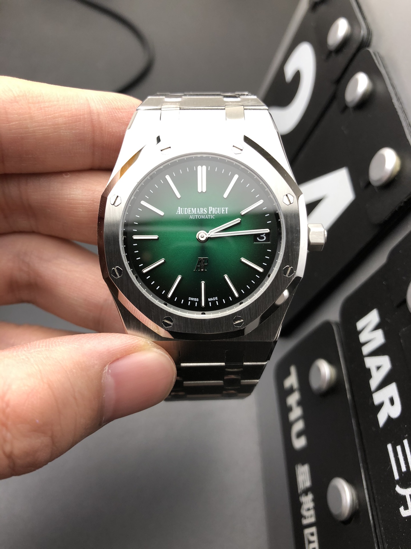 Audemars Piguet BF 15202极光绿