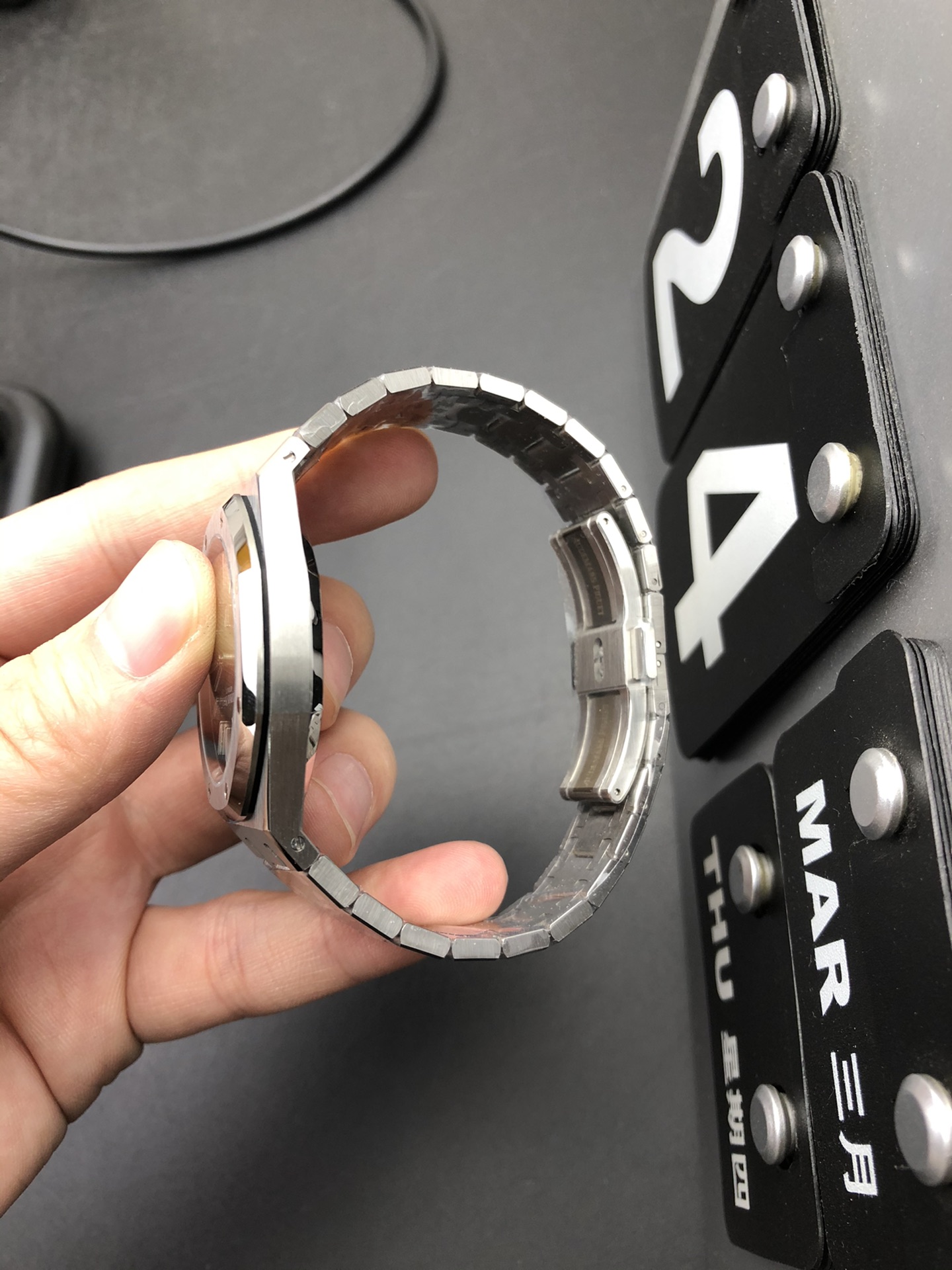 Audemars Piguet BF 15202极光绿