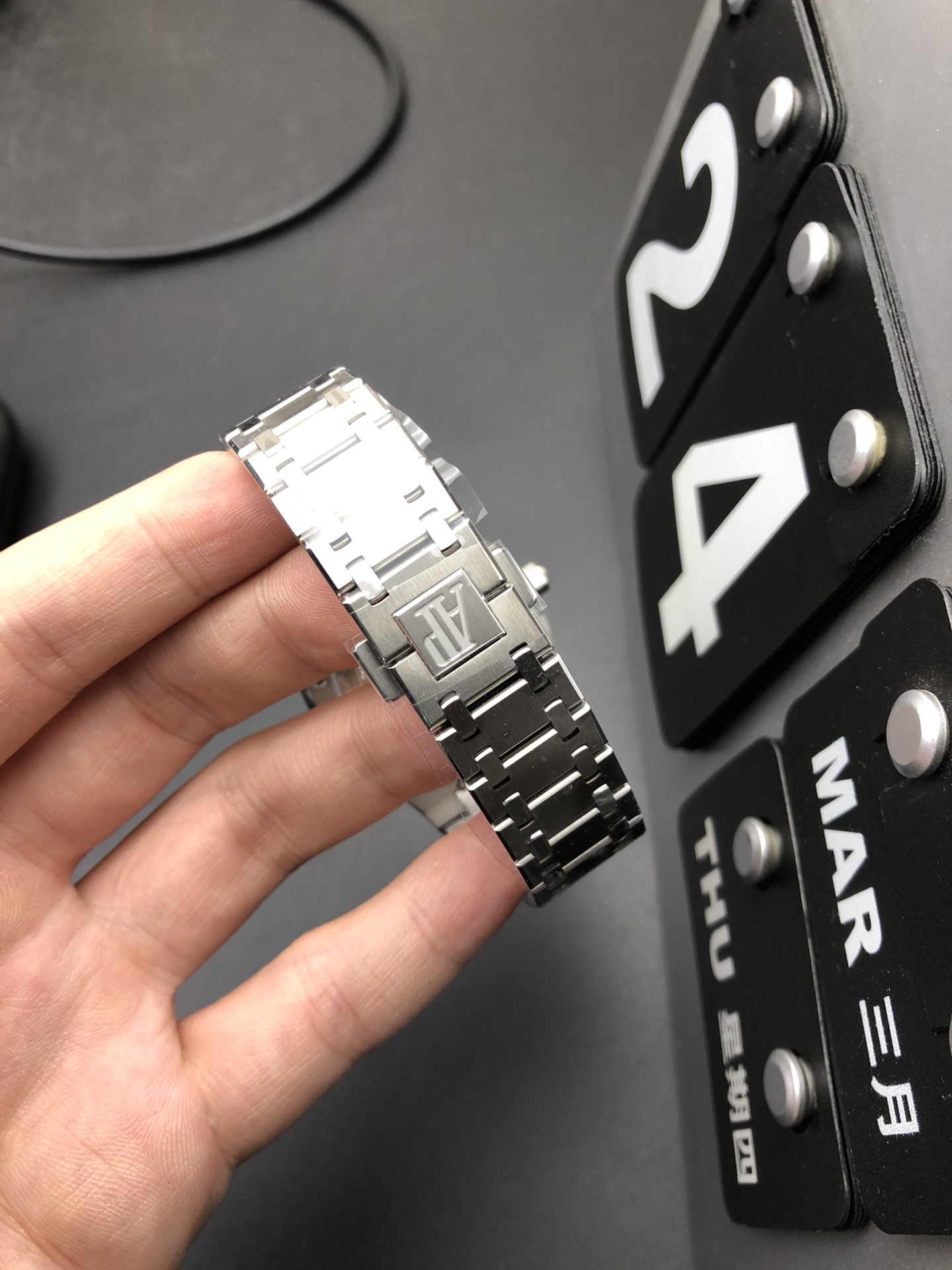 Audemars Piguet BF 15202极光绿