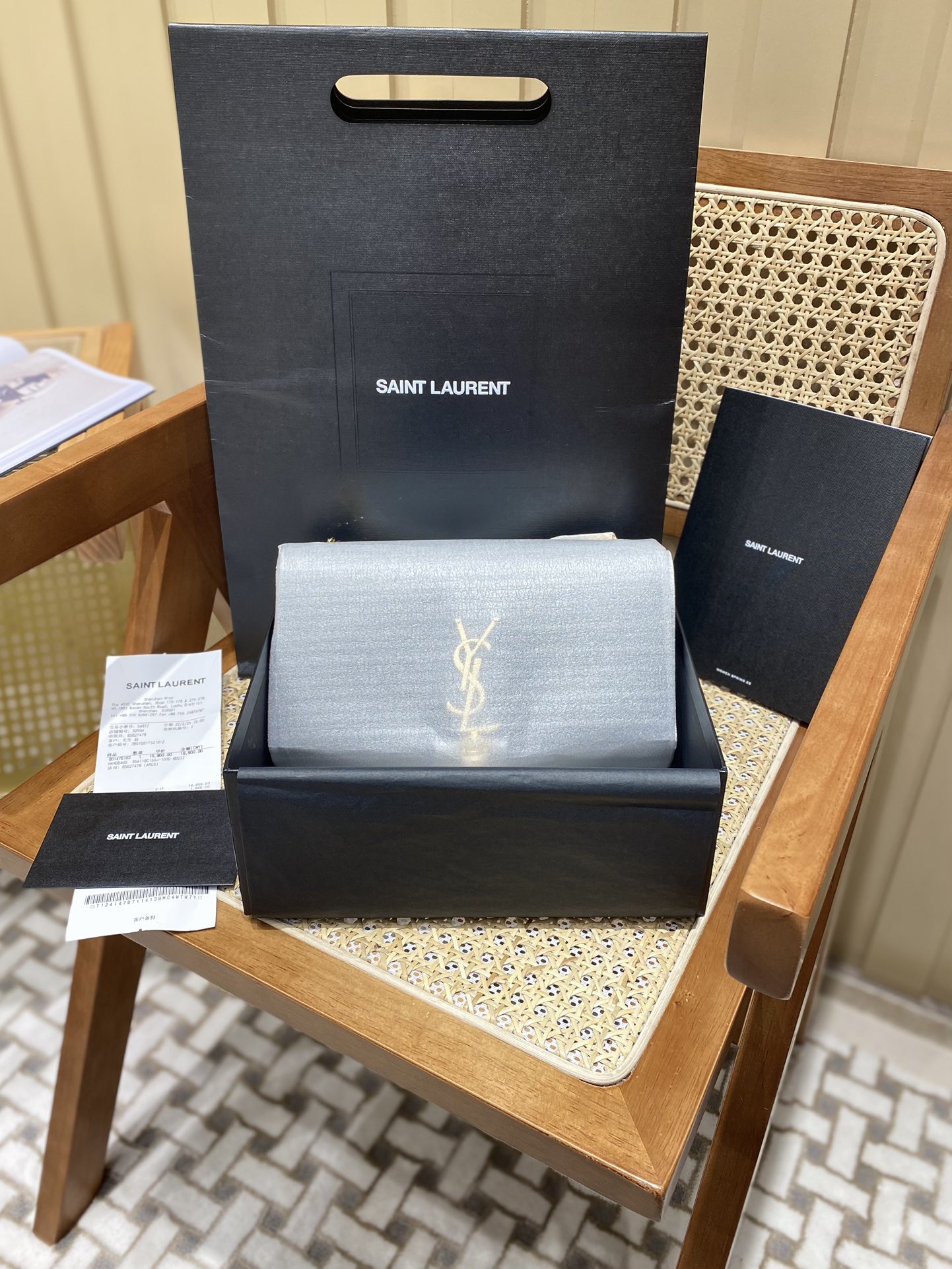 YSL ๐ฒ๐๐๐ ๐ฎ๐ฐ๐๐ ๅนณ็บน็ปๅ
ธๆฌพๆๆ้พๆกๅ
354119้ป่ฒ/้ๆฃ