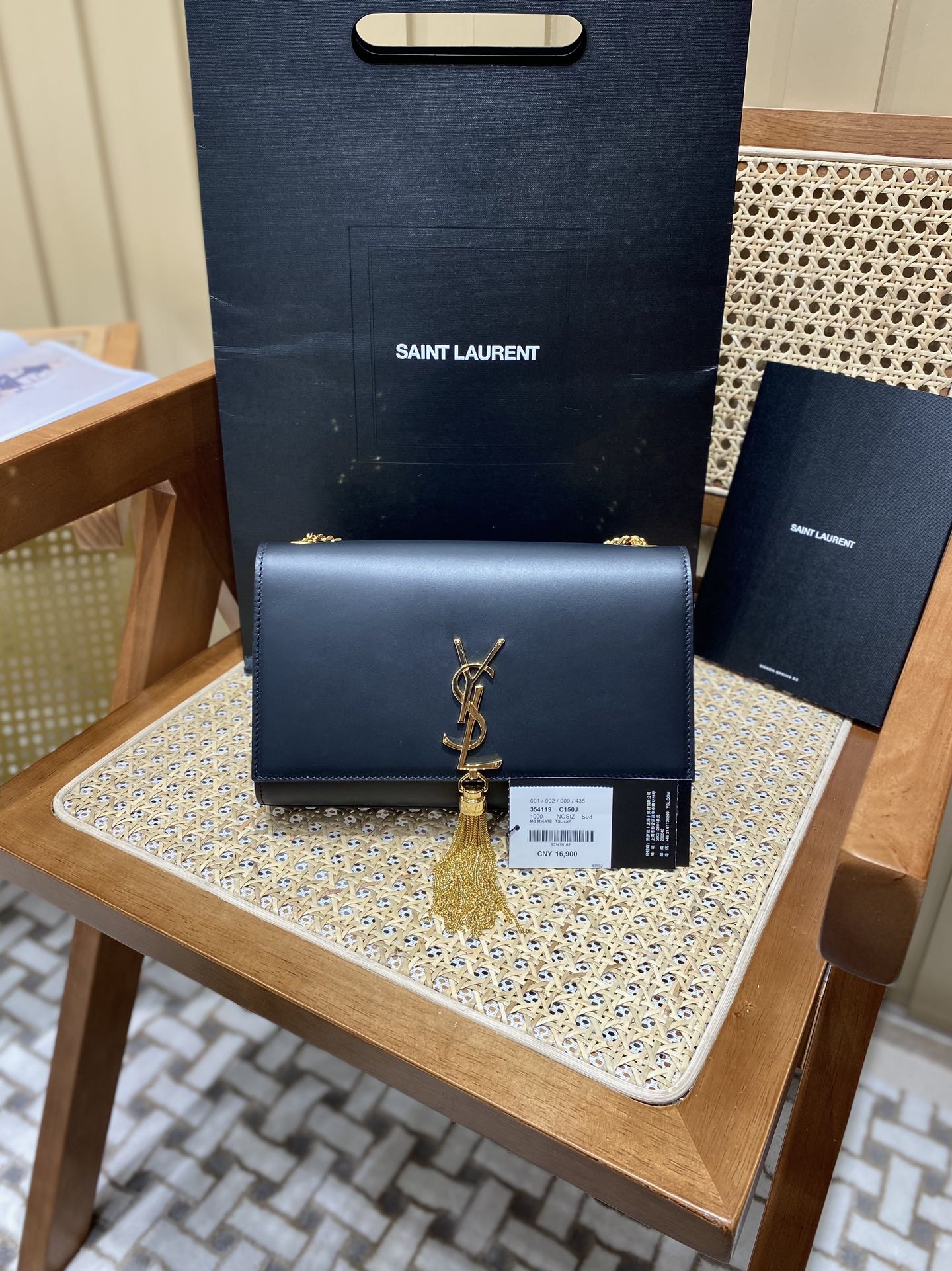 YSL ๐ฒ๐๐๐ ๐ฎ๐ฐ๐๐ ๅนณ็บน็ปๅ
ธๆฌพๆๆ้พๆกๅ
354119้ป่ฒ/้ๆฃ
