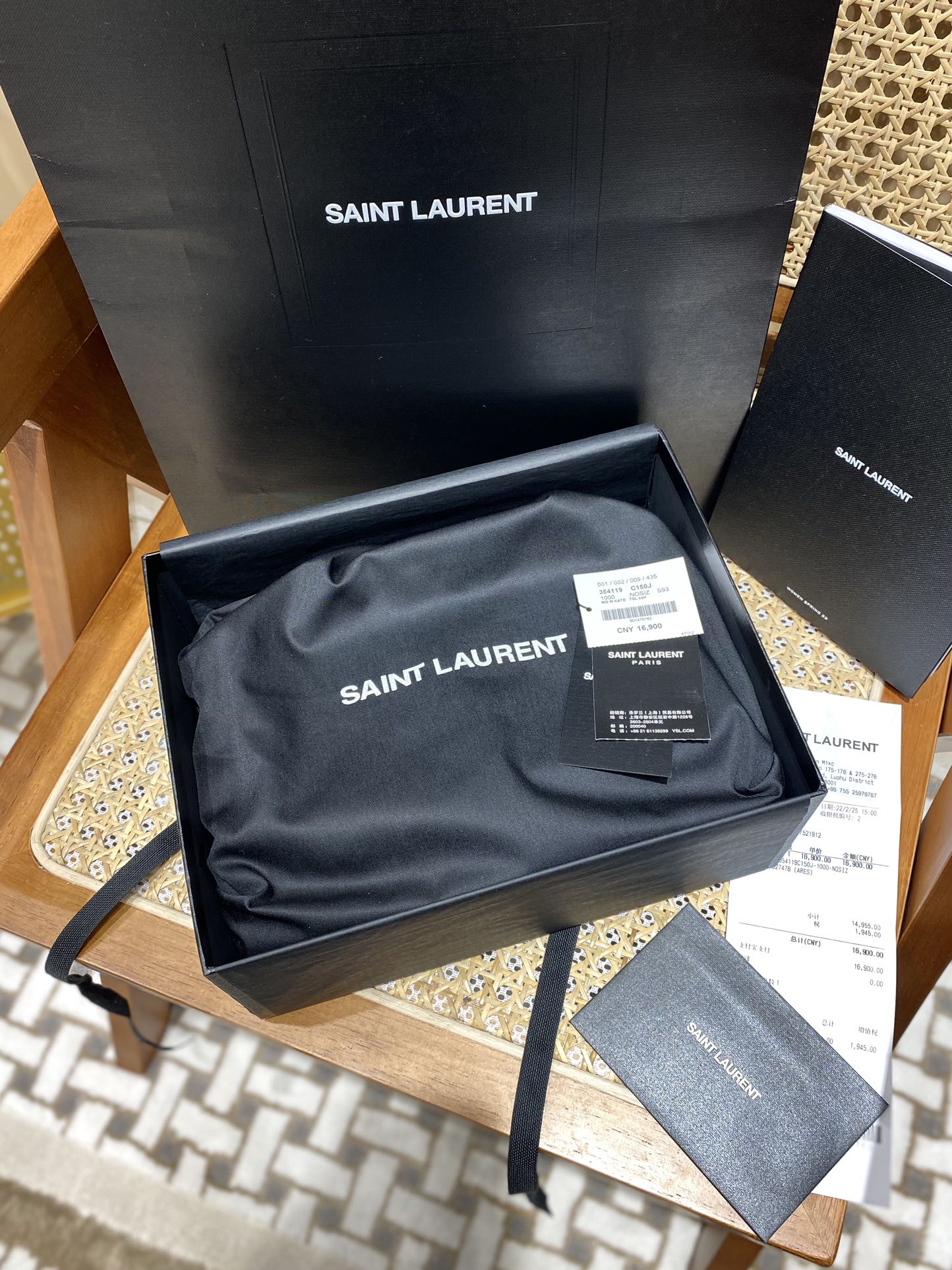 YSL ๐ฒ๐๐๐ ๐ฎ๐ฐ๐๐ ๅนณ็บน็ปๅ
ธๆฌพๆๆ้พๆกๅ
354119้ป่ฒ/้ๆฃ