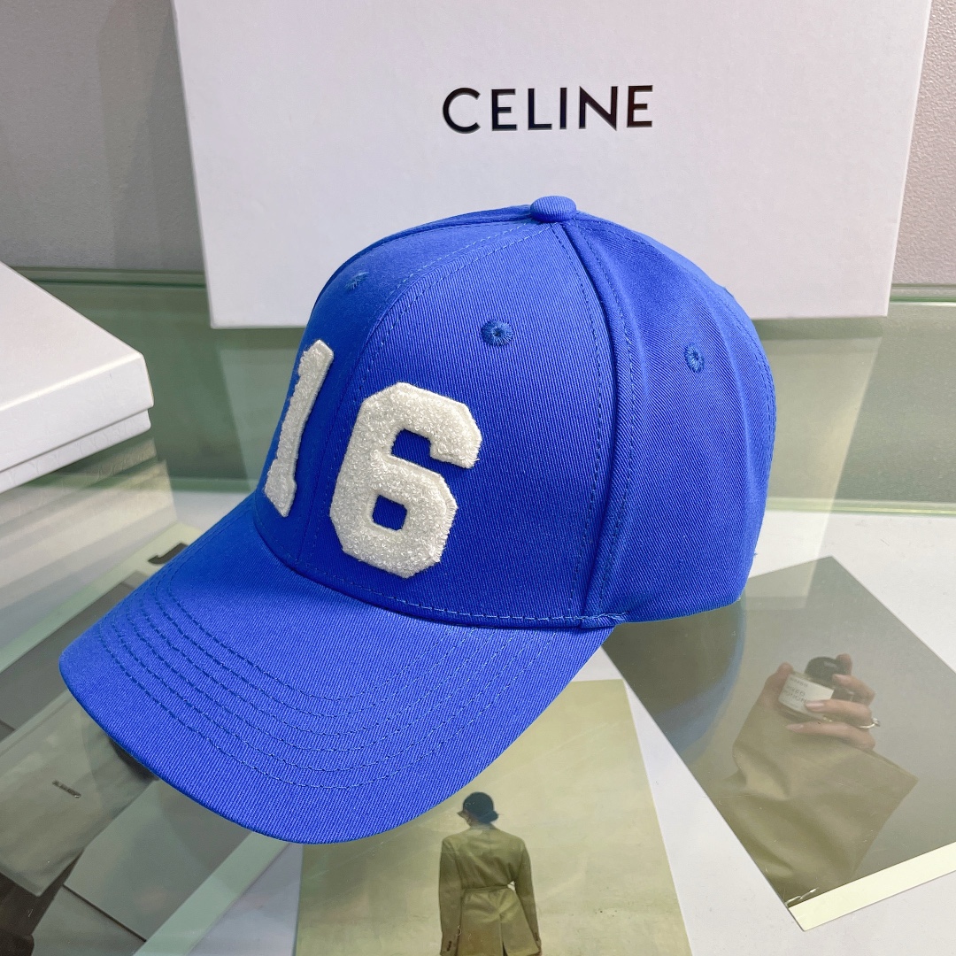 Celine赛琳2022春夏新款棒球帽