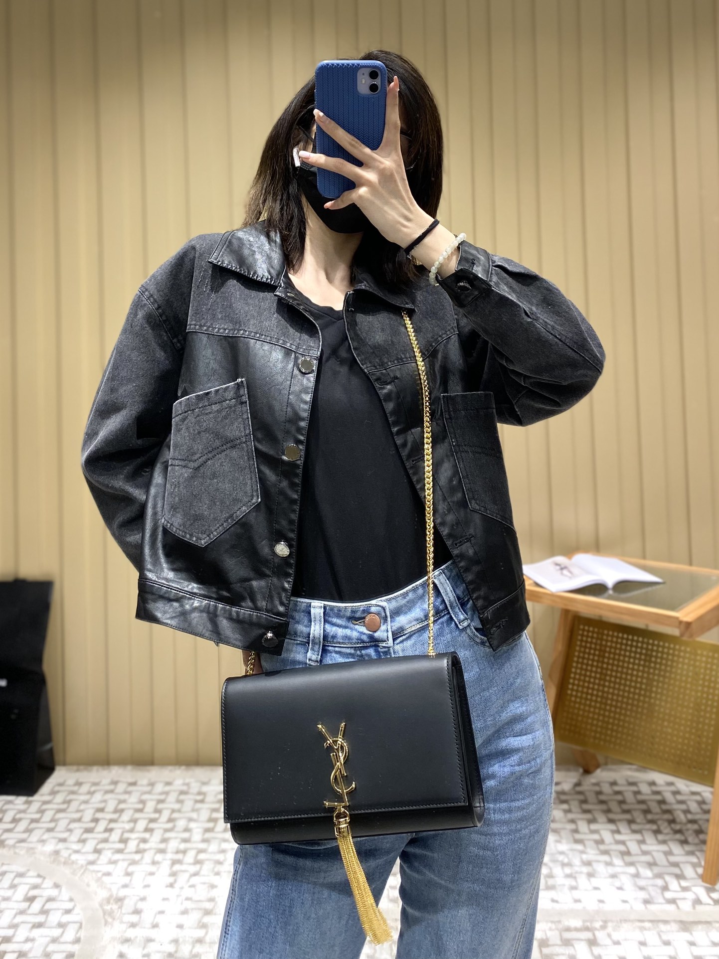 YSL ๐ฒ๐๐๐ ๐ฎ๐ฐ๐๐ ๅนณ็บน็ปๅ
ธๆฌพๆๆ้พๆกๅ
354119้ป่ฒ/้ๆฃ
