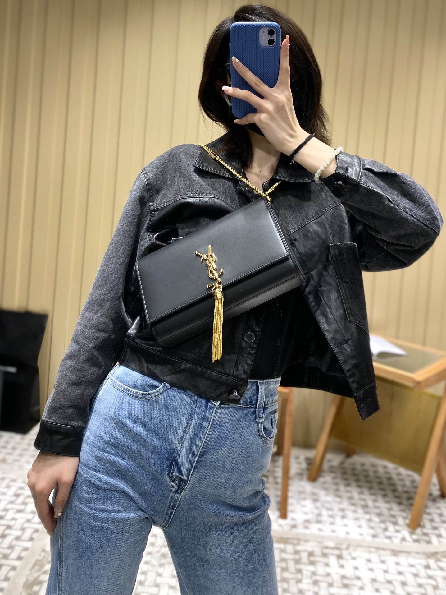 YSL ๐ฒ๐๐๐ ๐ฎ๐ฐ๐๐ ๅนณ็บน็ปๅ
ธๆฌพๆๆ้พๆกๅ
354119้ป่ฒ/้ๆฃ