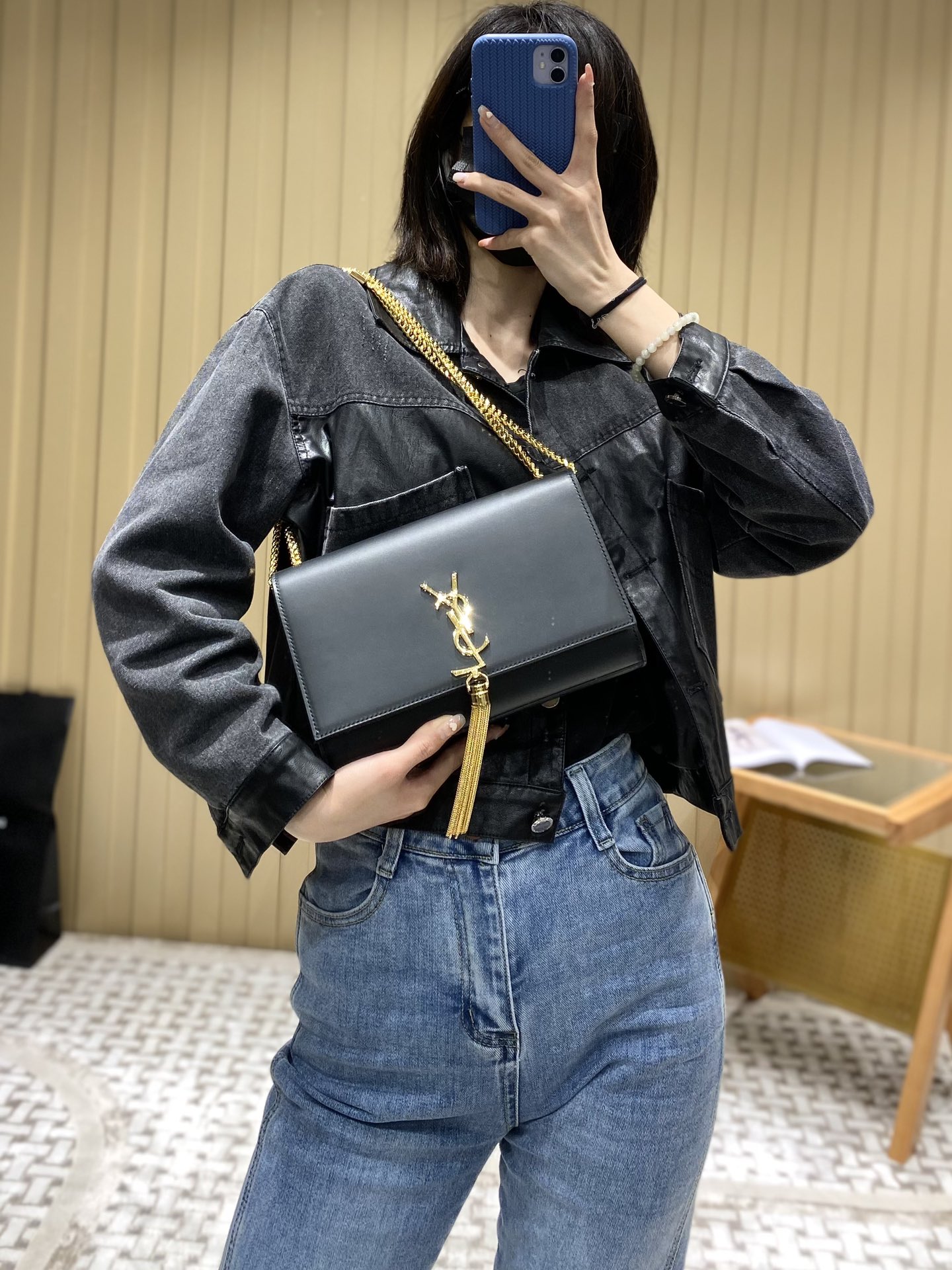YSL ๐ฒ๐๐๐ ๐ฎ๐ฐ๐๐ ๅนณ็บน็ปๅ
ธๆฌพๆๆ้พๆกๅ
354119้ป่ฒ/้ๆฃ
