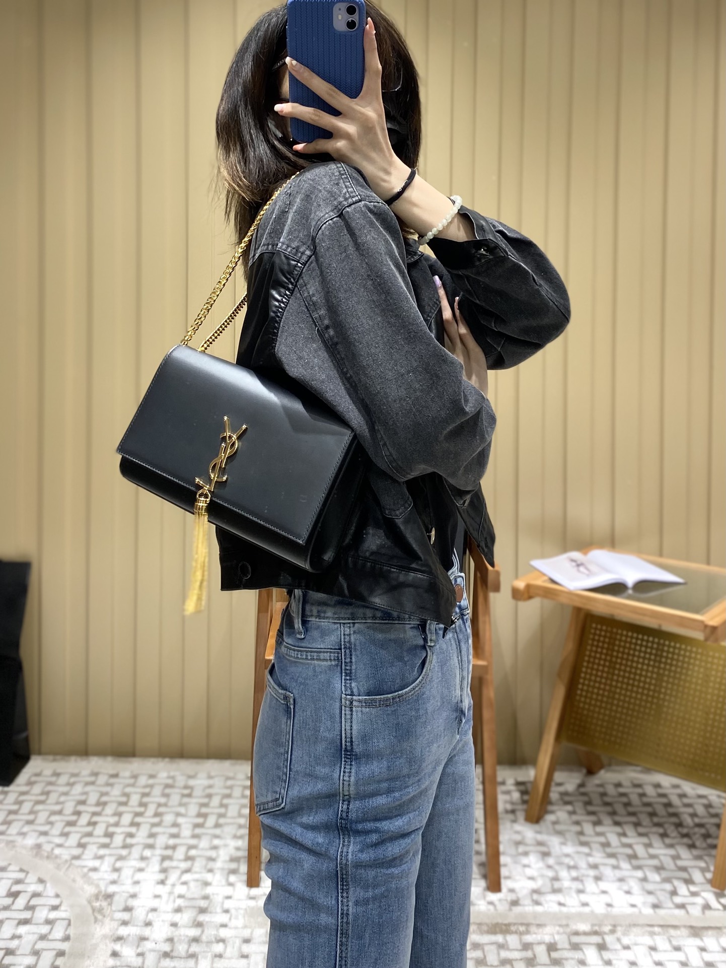 YSL ๐ฒ๐๐๐ ๐ฎ๐ฐ๐๐ ๅนณ็บน็ปๅ
ธๆฌพๆๆ้พๆกๅ
354119้ป่ฒ/้ๆฃ