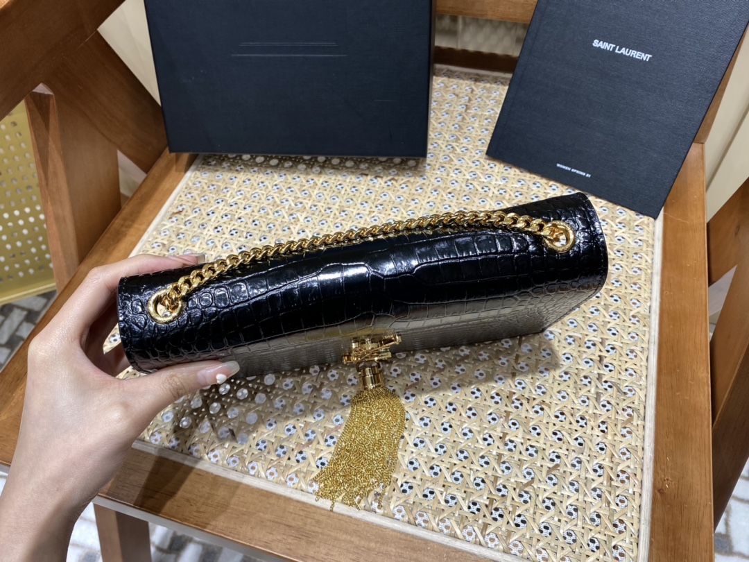 YSL ๐ฒ๐๐๐ ๐ฎ๐ฐ๐๐ ้ณ้ฑผ็บนๆต่ๅ
354119้ป่ฒ/้ๆฃ