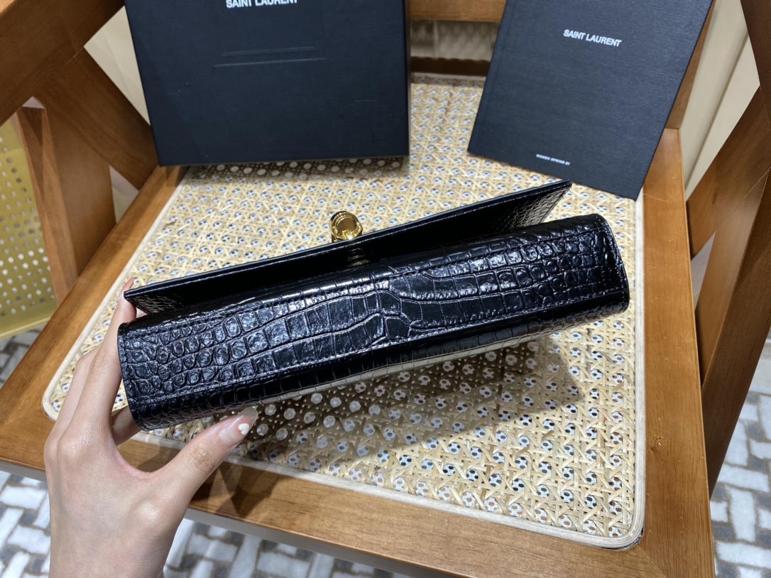 YSL ๐ฒ๐๐๐ ๐ฎ๐ฐ๐๐ ้ณ้ฑผ็บนๆต่ๅ
354119้ป่ฒ/้ๆฃ