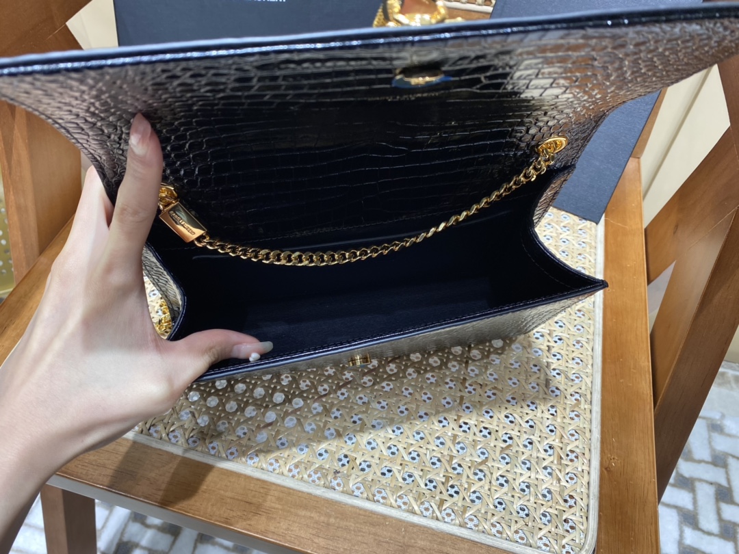 YSL ๐ฒ๐๐๐ ๐ฎ๐ฐ๐๐ ้ณ้ฑผ็บนๆต่ๅ
354119้ป่ฒ/้ๆฃ