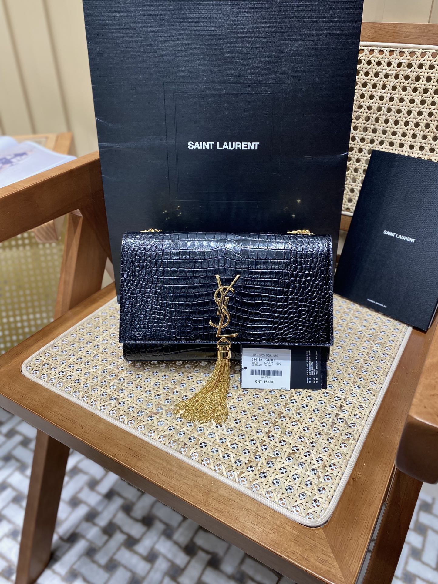 YSL ๐ฒ๐๐๐ ๐ฎ๐ฐ๐๐ ้ณ้ฑผ็บนๆต่ๅ
354119้ป่ฒ/้ๆฃ