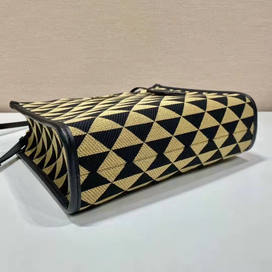 Prada Luxury Designer Handbag crafted in premium calfskin leather 4