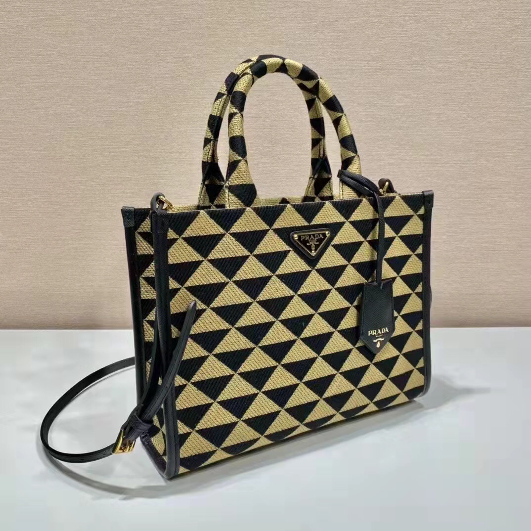 Prada Luxury Designer Handbag crafted in premium calfskin leather 2