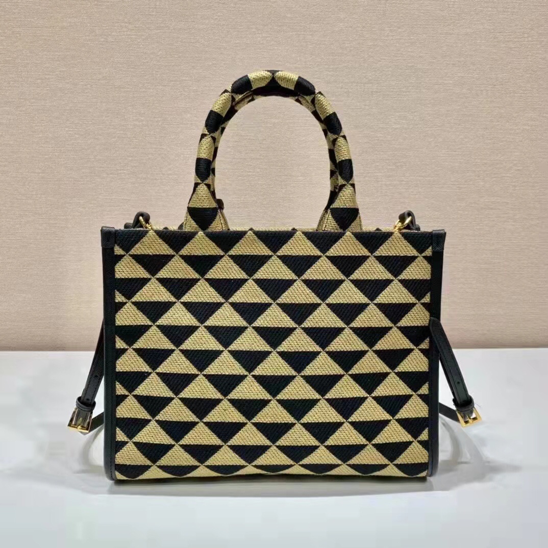 Prada Luxury Designer Handbag crafted in premium calfskin leather 3