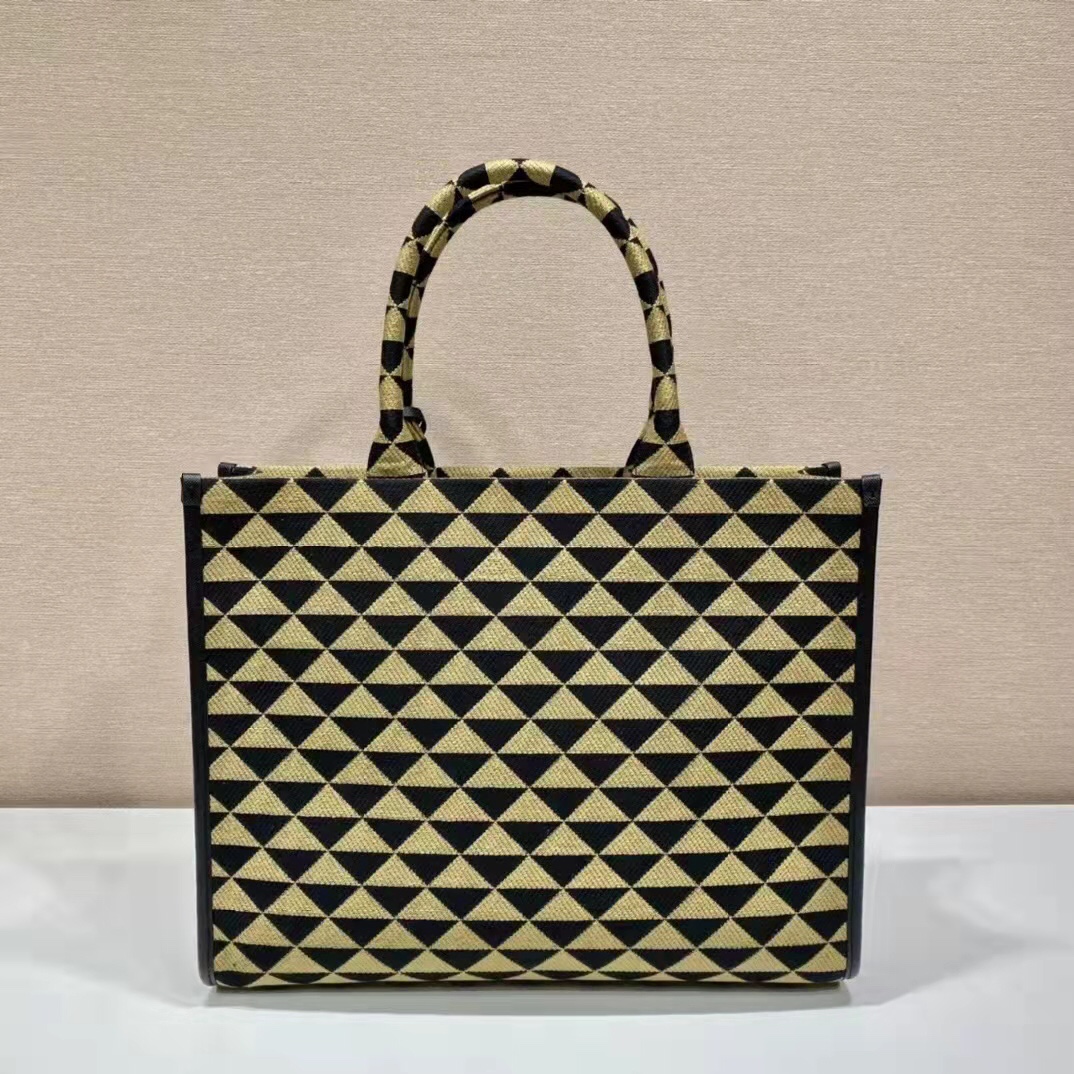 Prada Luxury Designer Handbag crafted in premium calfskin leather 4