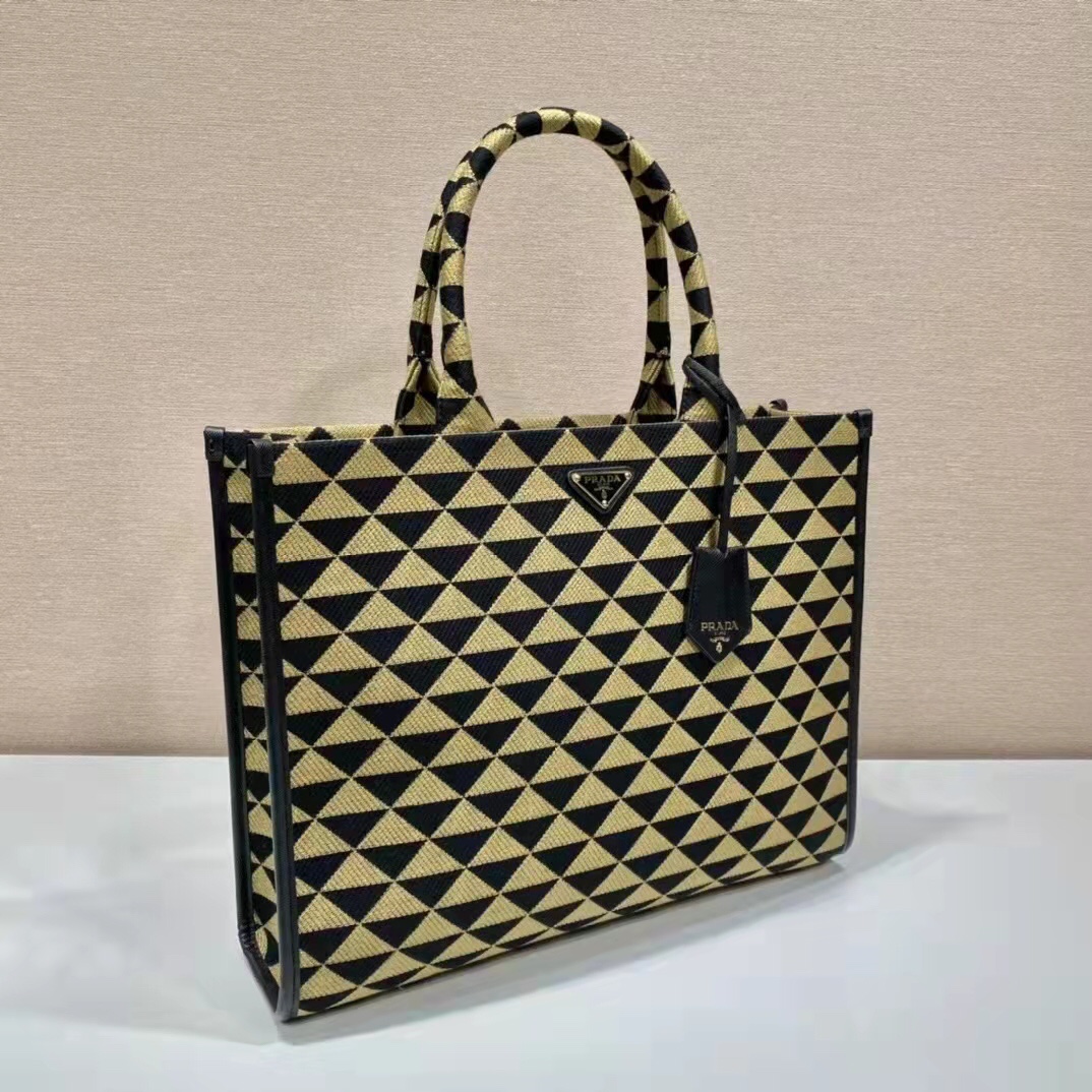 Prada Luxury Designer Handbag crafted in premium calfskin leather 2