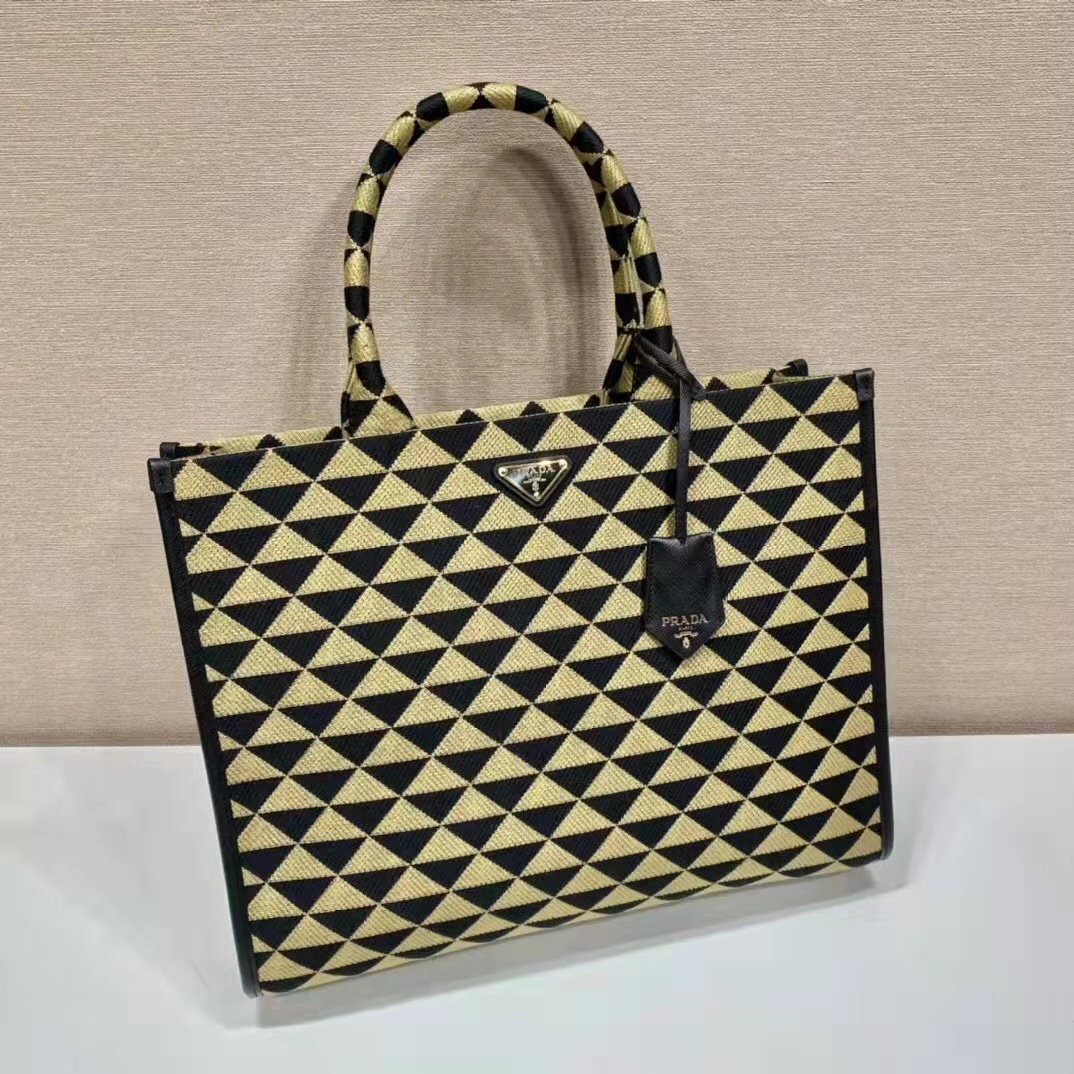 Prada Luxury Designer Handbag crafted in premium calfskin leather 3