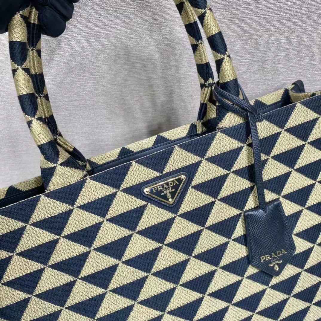 Prada Luxury Designer Handbag crafted in premium calfskin leather 7