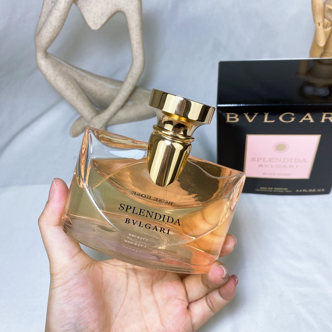 Bvlgari Splendida Rose Rose EDP - Romantic Floral Fragrance for Women, 100ml 3 i1648104542 2575 1