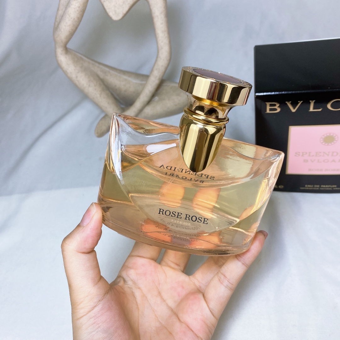 Bvlgari Splendida Rose Rose EDP - Romantic Floral Fragrance for Women, 100ml 5 i1648104542 4446 3