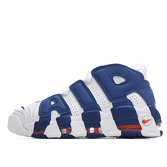 H0 原装级别 全新批次 NK Air More Uptempo OG 皮蓬系列“大AIR” 私模大底带颗粒 原盒原标 所有材料细节均全方位对比正品 目前市面最佳版本