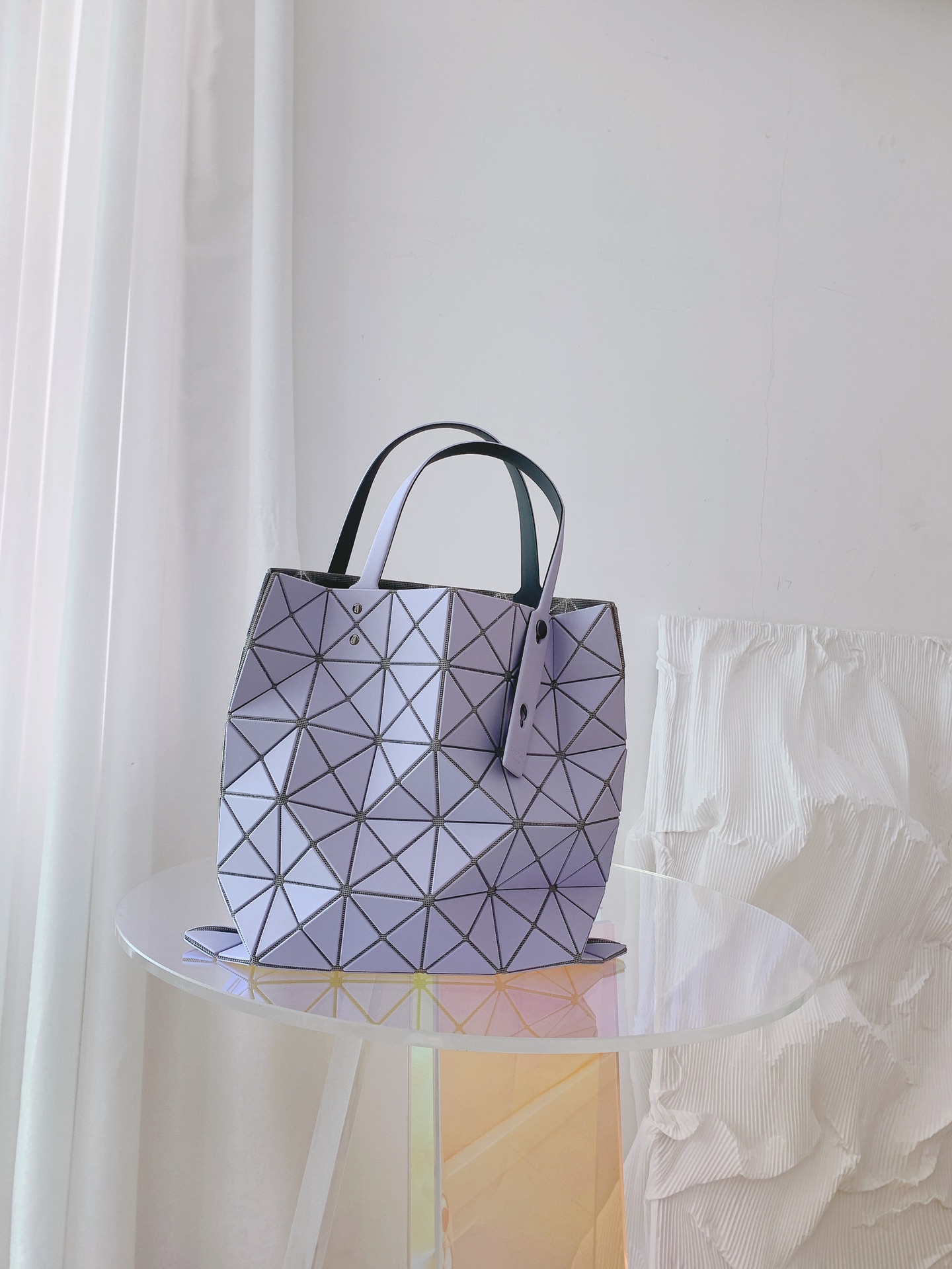 ISSEY MIYAKE 新品三月樱花季限定色手提袋0087