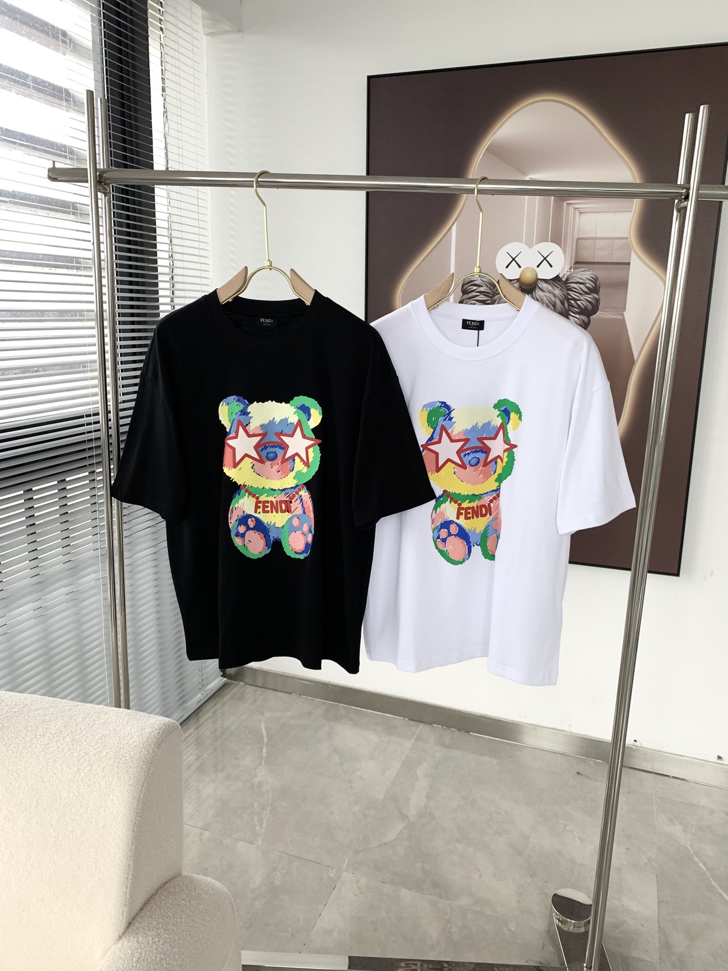 펜디 여성 반팔 88784 Fendi T Shirt