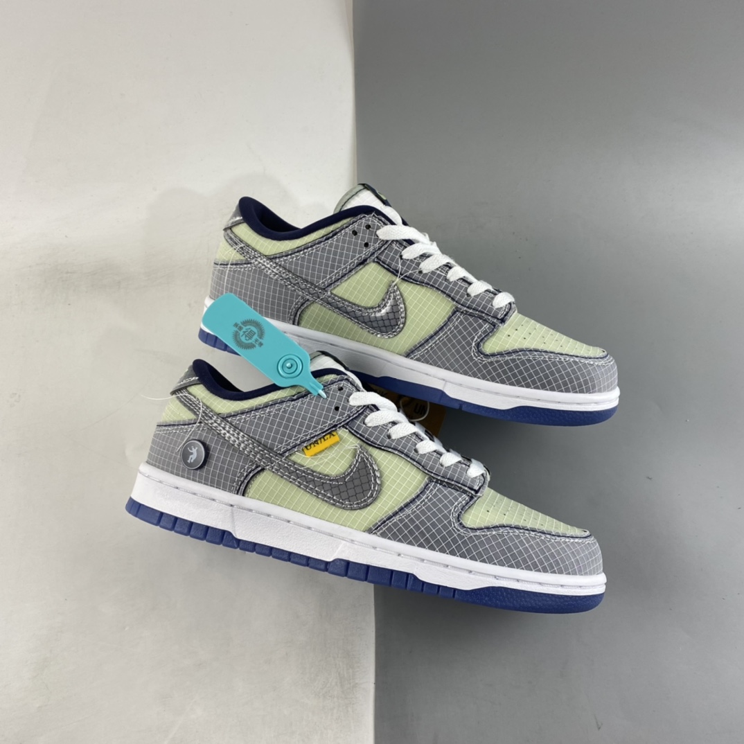 P260  Unlon x Nike SB Dunk Low 联名款 洛杉矶限定SB扣碎篮板时尚休闲板鞋 DJ9649-401
