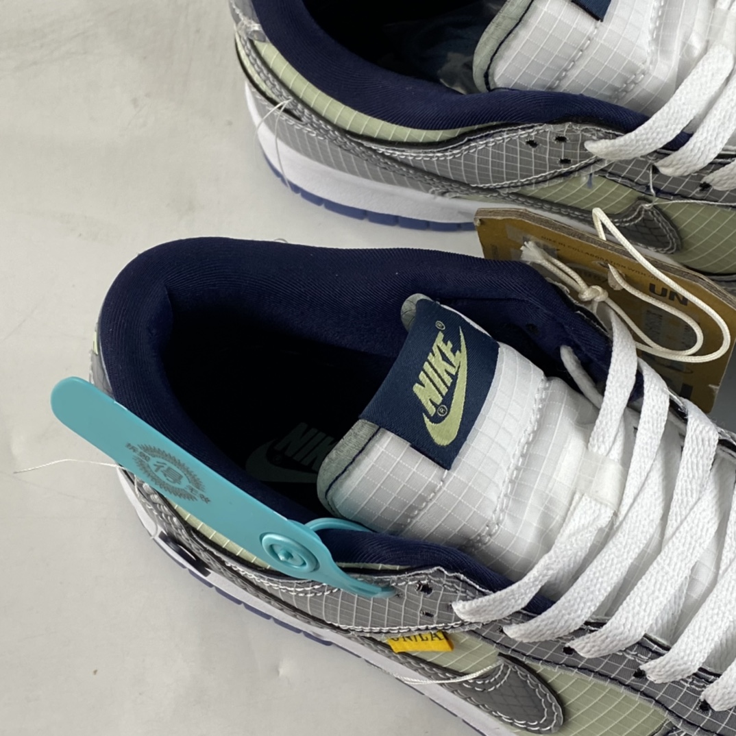 P260  Unlon x Nike SB Dunk Low 联名款 洛杉矶限定SB扣碎篮板时尚休闲板鞋 DJ9649-401