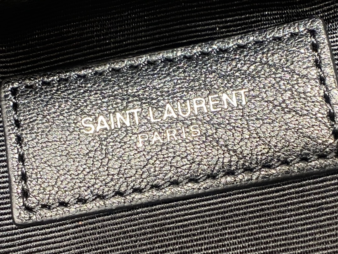 Saint laurent Ysl 𝑴𝒐𝒏𝒐𝒈𝒓𝒂𝒎 𝒎𝒊𝒏𝒊 邮差小包 399289黑色