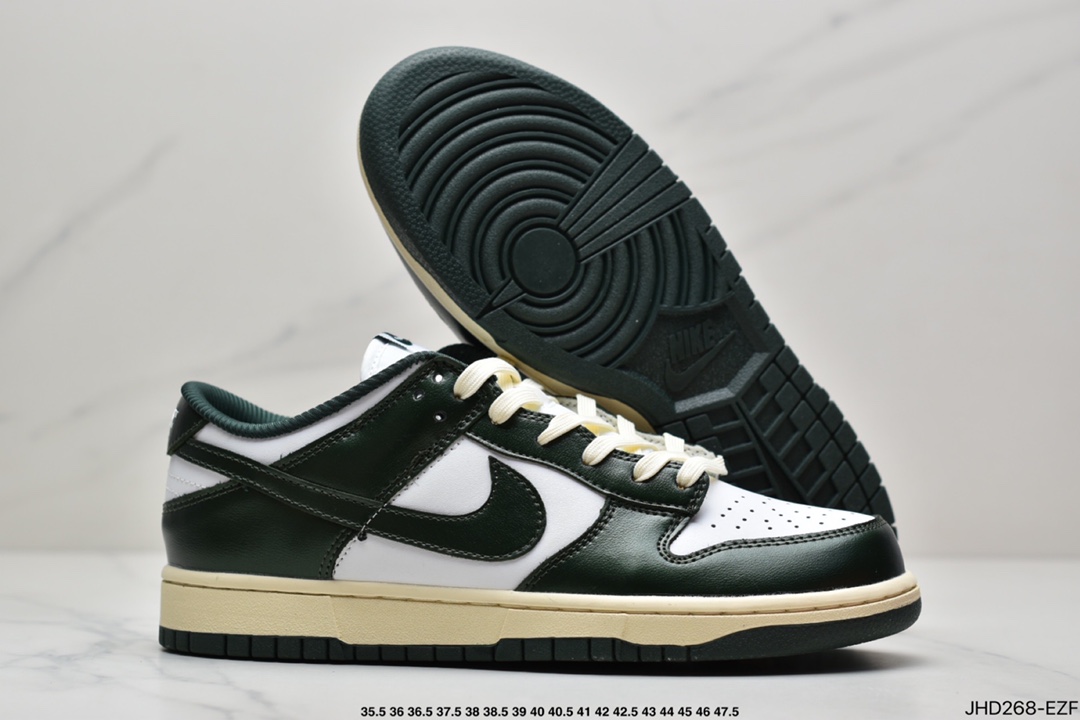 190 耐克Nike SB Dunk Low”Aged Navy”扣篮系列低帮休闲运动滑板板鞋DQ8580