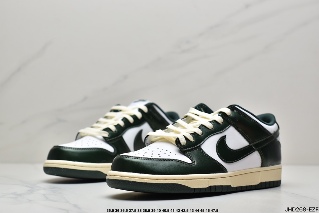 190 耐克Nike SB Dunk Low”Aged Navy”扣篮系列低帮休闲运动滑板板鞋DQ8580