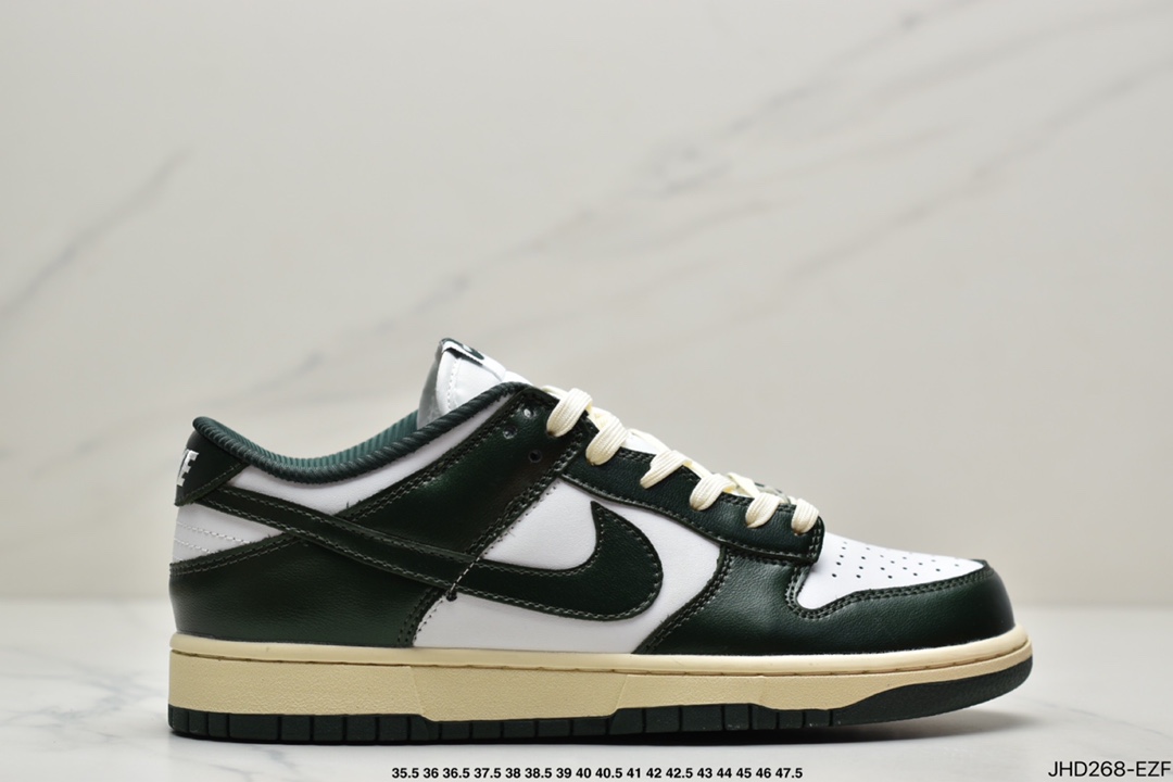 190 耐克Nike SB Dunk Low”Aged Navy”扣篮系列低帮休闲运动滑板板鞋DQ8580