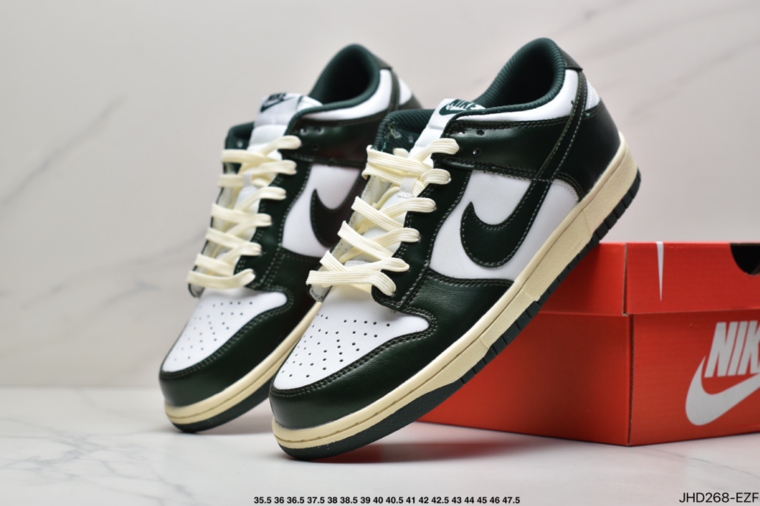 190 耐克Nike SB Dunk Low”Aged Navy”扣篮系列低帮休闲运动滑板板鞋DQ8580