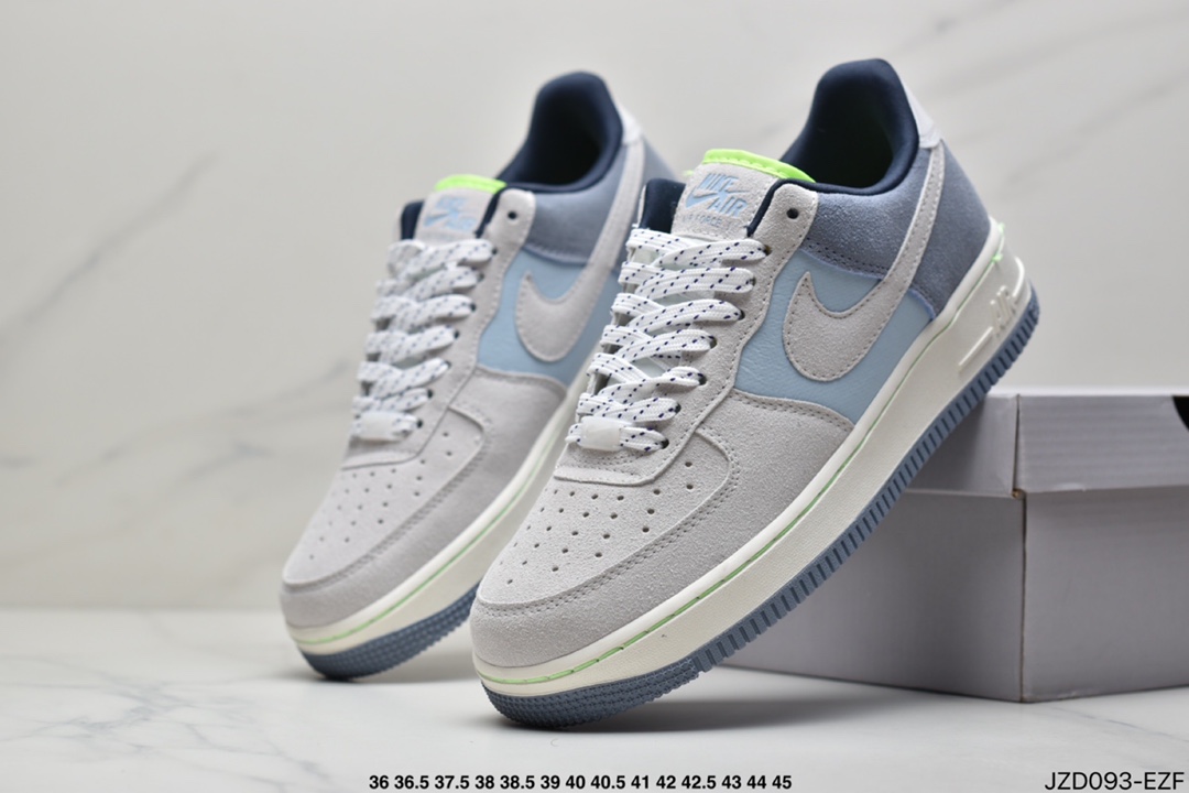 140 耐克Nike Air Force 1 Low  空军一号低帮百搭休闲运动板鞋JZD093-EZF