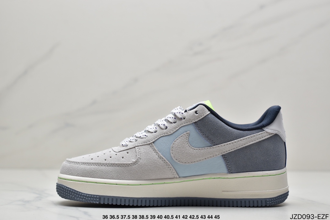 140 耐克Nike Air Force 1 Low  空军一号低帮百搭休闲运动板鞋JZD093-EZF