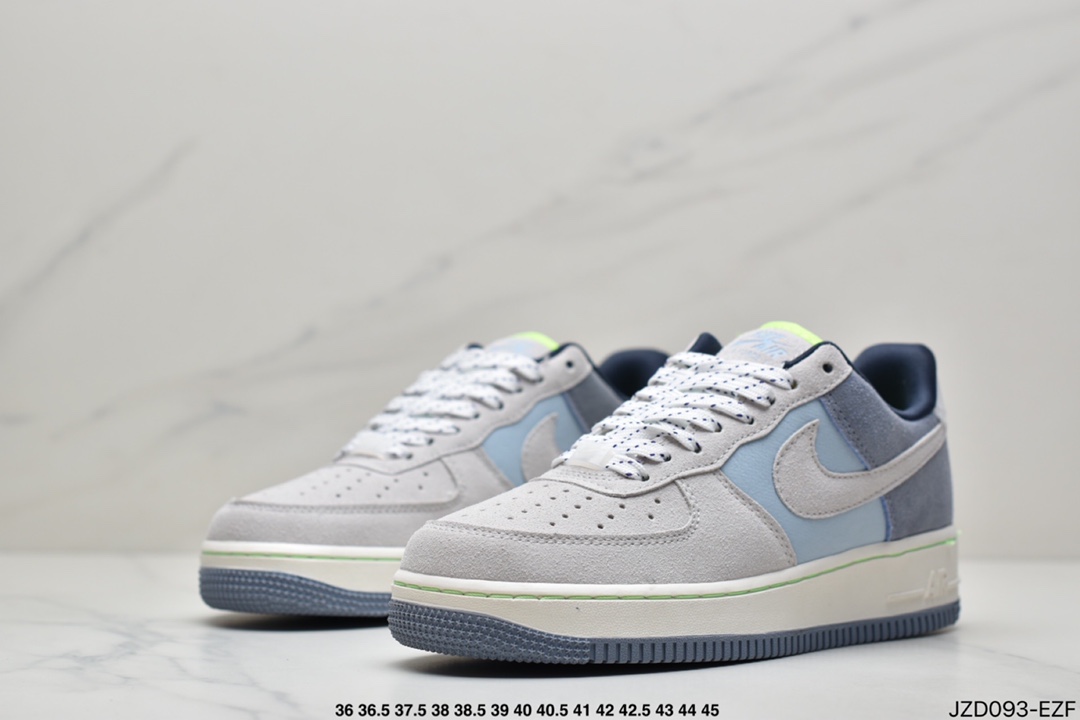 140 耐克Nike Air Force 1 Low  空军一号低帮百搭休闲运动板鞋JZD093-EZF
