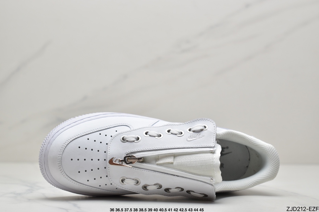 230 Nike Air Force 1 ’07 Low”Shroud”空军一号经典低帮百搭休闲运动板鞋DC8875-100