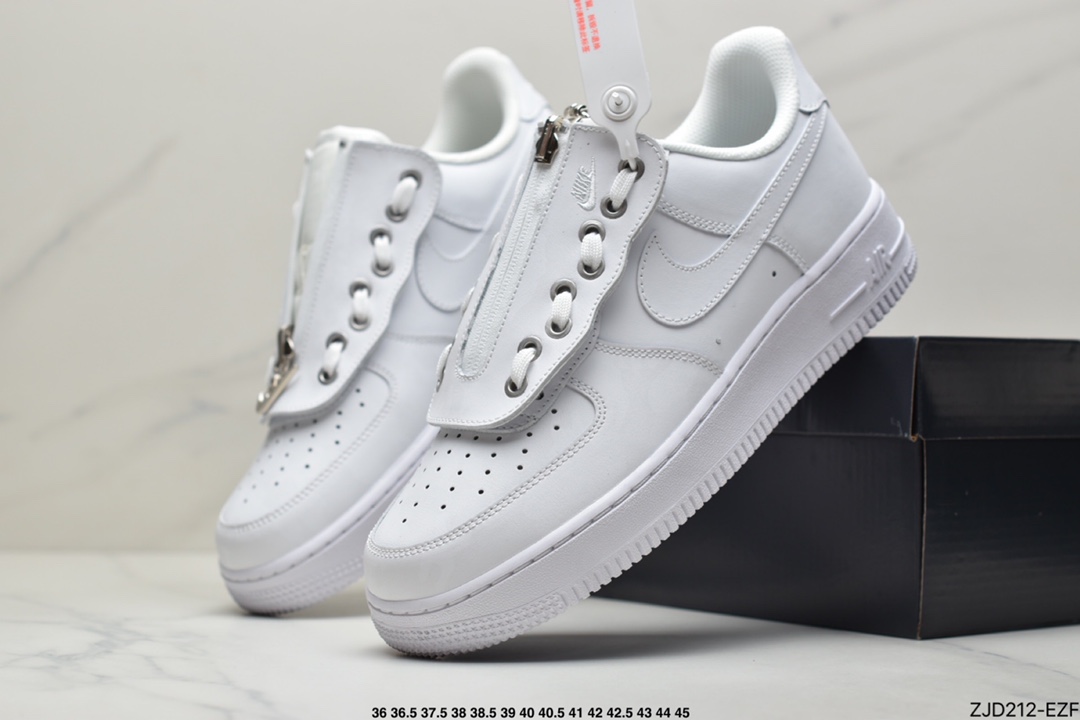230 Nike Air Force 1 ’07 Low”Shroud”空军一号经典低帮百搭休闲运动板鞋DC8875-100