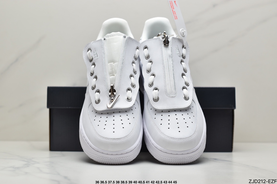 230 Nike Air Force 1 ’07 Low”Shroud”空军一号经典低帮百搭休闲运动板鞋DC8875-100