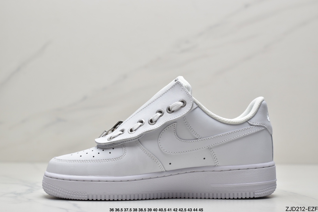 230 Nike Air Force 1 ’07 Low”Shroud”空军一号经典低帮百搭休闲运动板鞋DC8875-100