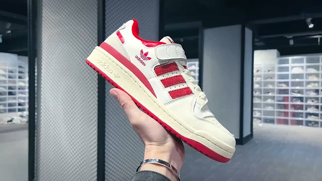 [Adidas Originals Series]adidas originals Forum 84 LoW Low Top Sneakers Video