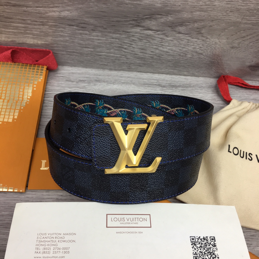 Louis Vuitton Copy
 Belts Printing