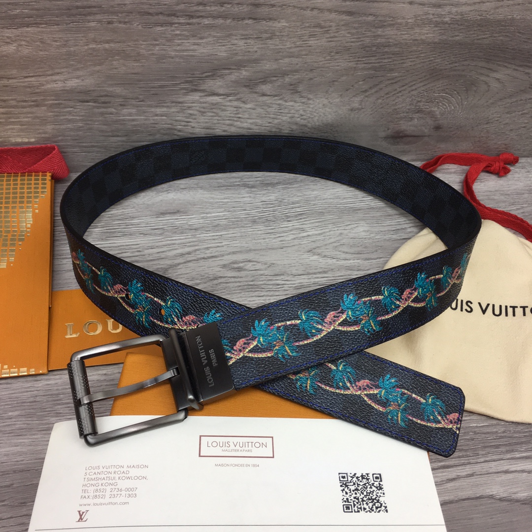 Louis Vuitton Belts Printing