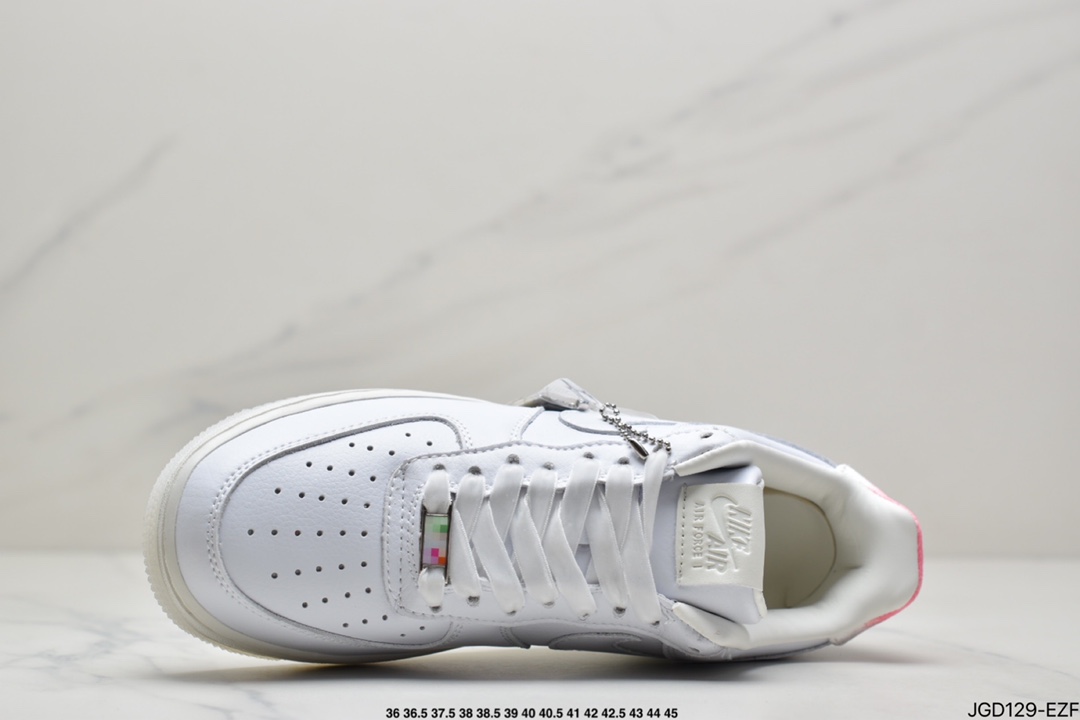 180 耐克NK Air Force 1 PRM ”Got’em” 空军一号白粉寿桃 DC3287-111-莆田鞋,莆田鞋货源,高仿鞋,高仿鞋货源,安福档口,莆田高仿鞋,莆田鞋批发,高仿鞋批发,莆田高仿运动鞋,高仿运动鞋,莆田运动鞋 180 耐克NK Air Force 1 PRM ”Got’em” 空军一号白粉寿桃 DC3287-111