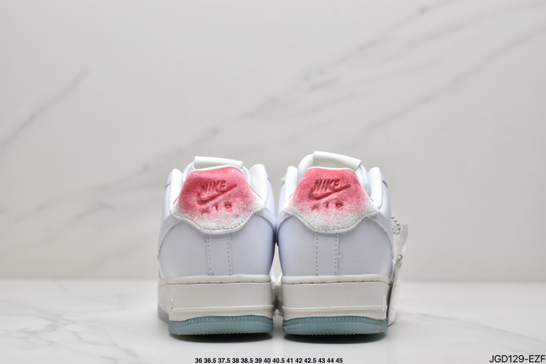 180 耐克NK Air Force 1 PRM ”Got’em” 空军一号白粉寿桃 DC3287-111-莆田鞋,莆田鞋货源,高仿鞋,高仿鞋货源,安福档口,莆田高仿鞋,莆田鞋批发,高仿鞋批发,莆田高仿运动鞋,高仿运动鞋,莆田运动鞋 180 耐克NK Air Force 1 PRM ”Got’em” 空军一号白粉寿桃 DC3287-111