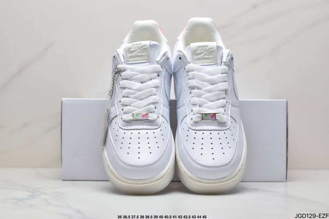 180 耐克NK Air Force 1 PRM ”Got’em” 空军一号白粉寿桃 DC3287-111-莆田鞋,莆田鞋货源,高仿鞋,高仿鞋货源,安福档口,莆田高仿鞋,莆田鞋批发,高仿鞋批发,莆田高仿运动鞋,高仿运动鞋,莆田运动鞋 180 耐克NK Air Force 1 PRM ”Got’em” 空军一号白粉寿桃 DC3287-111