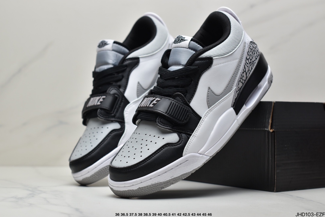190 Air Jordan Legacy 312 有着交错结合的设计CD7069