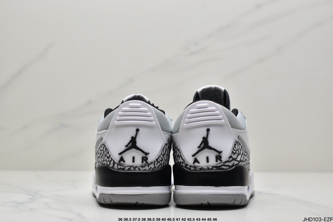 190 Air Jordan Legacy 312 有着交错结合的设计CD7069