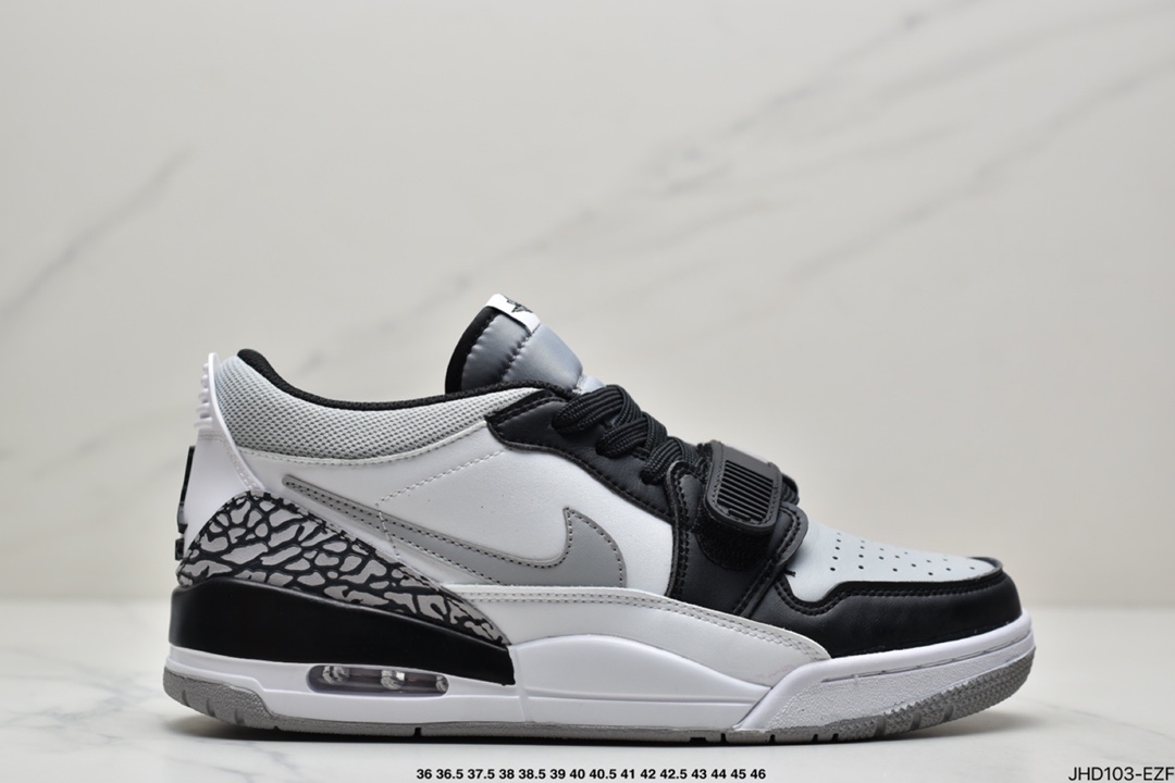 190 Air Jordan Legacy 312 有着交错结合的设计CD7069